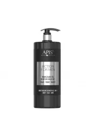 Apis Action For Men nawilajcy el do mycia ciaa 3w1 1 l