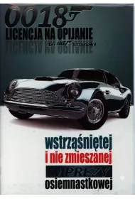 Kukartka Karnet B6 Urodziny 18 Bond PP-1635