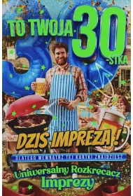 Yeku Karnet Urodziny 30 m�skie
