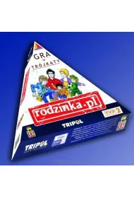 Tripol - Rodzinka.pl Polskie Gry Planszowe Bociek