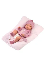 Lalka Tina z kocykiem 43cm Llorens
