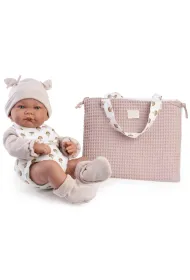 Lalka hiszpa�ska Nica z przewijakiem torebk� 42cm Antonio Juan