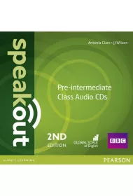Speakout. 2ND Edition. Pre-Intermediate. Class Audio CD