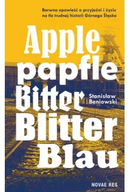 Apple papfle Bitter Blitter Blau