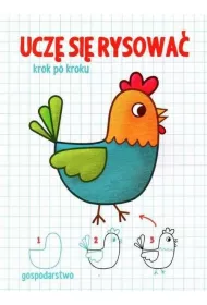 Ucz� si� rysowa� Krok po kroku Gospodarstwo