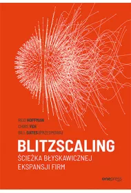 eBook Blitzscaling. cieka byskawicznej ekspansji firm pdf mobi epub