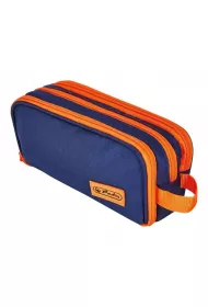 Herlitz Pirnik kosmetyczka potrjny blue/orange