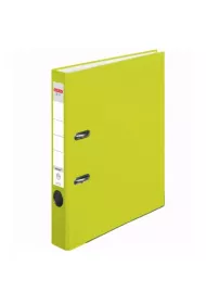 Herlitz Segregator A4 PP Neon Q.File zielony 5 cm