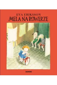 Mela na rowerze