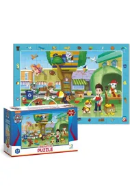 Puzzle obserwacyjne 50 el. Letnia zabawa Dodo