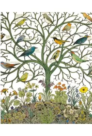 Museums & Galleries Karnet z kopert� Birds of Many Climes 17x14 cm