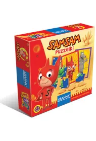 Puzzle Gra sam sam puzelki/1259/ Granna