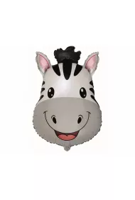 Flexmetal Balon foliowy Zebra 61cm