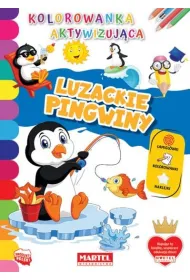 Luzackie pingwiny. Kolorowanka aktywizuj�ca
