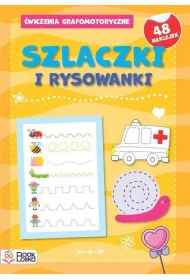 Szlaczki i rysowanki. �wiczenia grafomotoryczne. Zeszyt ��ty