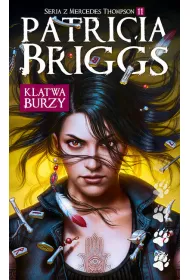 Kltwa burzy. Mercedes Thompson. Tom 11