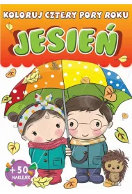 Jesie�. Koloruj cztery pory roku