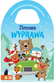 Zimowa wyprawa. Zimowe historyjki harmonijki