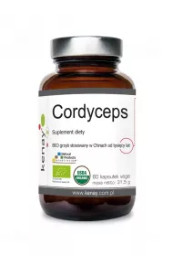 Kenay Ag Cordyceps Sinensis 525mg Suplement diety 60 kaps. Bio