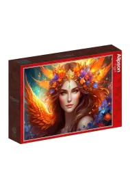 Puzzle 1000 el. Tajemnicza kobieta Alipson