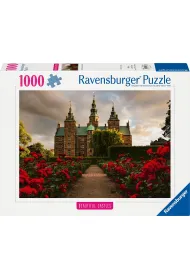 Puzzle 1000 el. Zamek Rosenborg Ravensburger