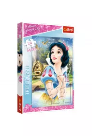 Puzzle maxi 24 el. Rozmarzona �nie�ka 14234 Trefl