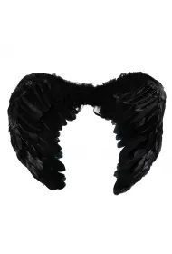 Skrzyd�a czarne Halloween ARPEX SK2394