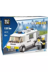 KLOCKI BLOCKI POLICJA 135EL-ICOM