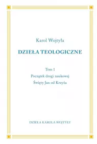 Pocz�tki drogi naukowej. �wi�ty Jan od Krzy�a