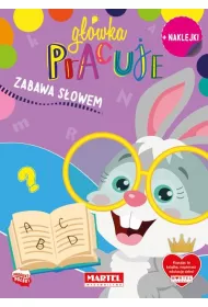 Gwka pracuje. Zabawa sowem z naklejkami
