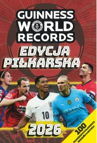 Ksi�ga Rekord�w Guinnessa 2026. Edycja pi�karska