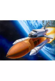 Wahadowiec Space Shuttle Discovery&Booster Rocket Revell