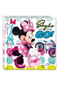 Myszka Minnie Pami�tnik z kluczykiem Minnie