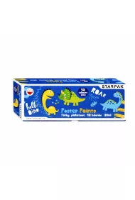 Starpak Farby plakatowe Dino 493206 12 x 20 ml