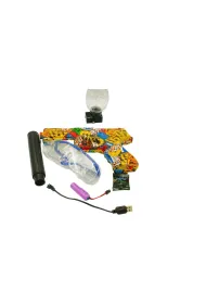 Pistolet na kulki �elowe i strza�ki z �adowrk� Pegaz Toys