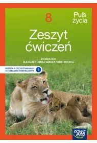 Puls �ycia 8. Zeszyt �wicze� do biologii dla klasy �smej szko�y podstawowej