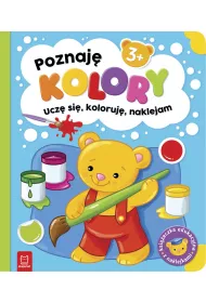 Poznaj� kolory. Ucz� si�, koloruj�, naklejam