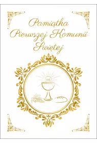 Pami�tka Pierwszej Komunii �wi�tej