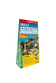 Okolice Szczecina mapa turystyczna 1:75 000 laminat 2024