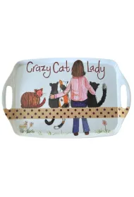Alex Clark Taca du�a Crazy Cat Lady Kociara