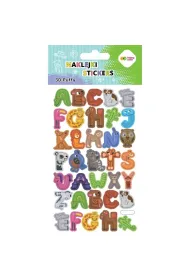 Happy Color Naklejki 3D Puffy Letters 10x20cm