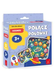 Puzzle Po��cz po��wki. Kosmos Kangur