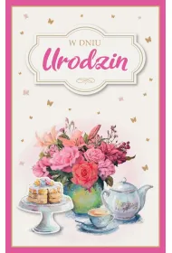AbCard Kartka okoliczno�ciowa Urodziny