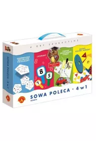 Sowa M�dra G�owa poleca Zestaw D 4w1