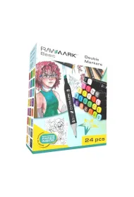 Rawmark Markery artystyczne 24szt