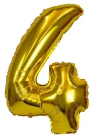 Arpex Balon foliowy XXL 4 z�oty 61cm