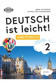 Deutsch ist leicht! 2. Arbeitsbuch A1/A2 (+ mp3 )