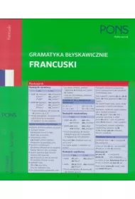 B�yskawicznie gramatyka francuska PONS