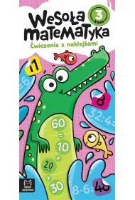 Wesoa matematyka. wiczenia z naklejkami. Klasa 3