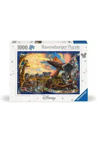 Puzzle 1000 el. Disney Classics - Kr�l Lew Ravensburger
